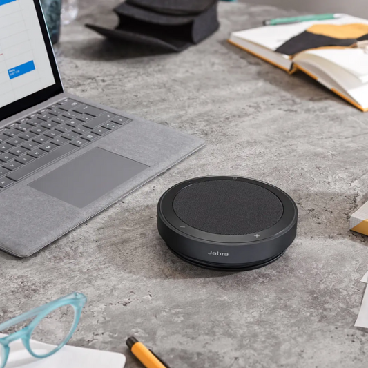 【訳あり】0012-2【TALKHUB Ⅱ × Speak2 75】Jabra UC_2775-209 USB/Bluetooth接続 会議用スピーカーフォン