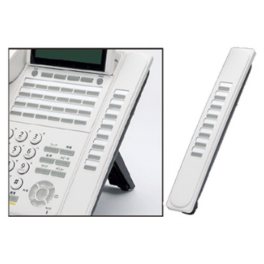 A-080/A-081 NEC 8LK-K(WH/BK) DT500・DT900用 UNIT 8ボタン増設アダプタ(白/黒)