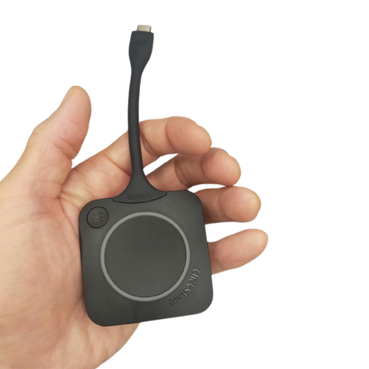 0011-1 barco ClickShare CX-20 小会議室向けWeb会議対応ワイヤレスコンファレンスシステムプレゼンテーション