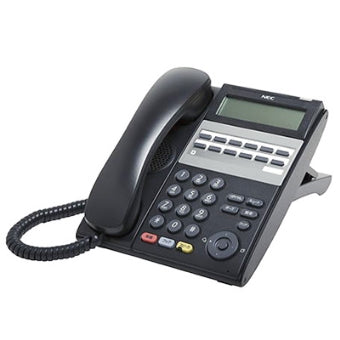 A-113/A-114 NEC DTL-1D-1D(WH/BK)TEL DT250 PBX TEL(ホワイト/ブラック) UNIVERGE DT200シリーズ