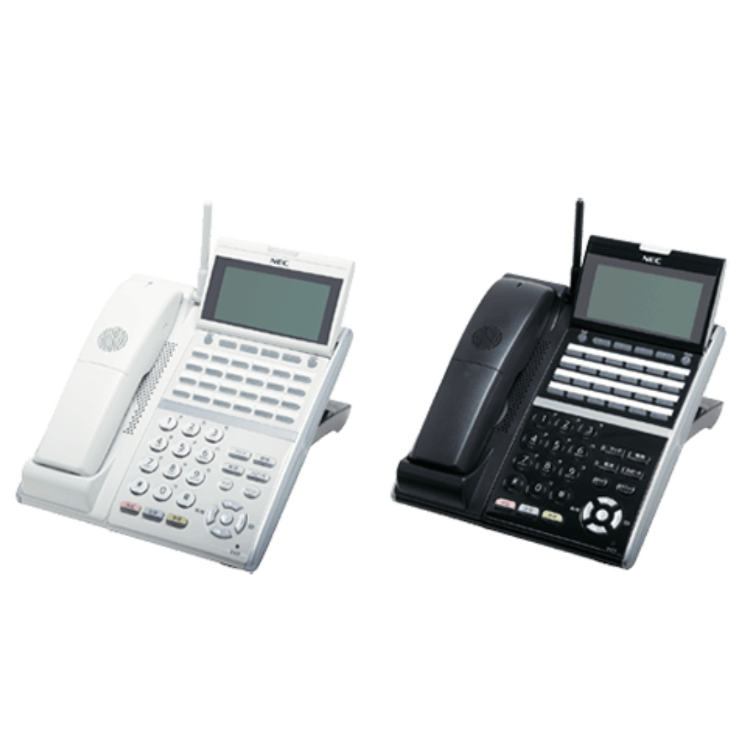 A-067/A-068 NEC DTZ-24BT-3D(WH/BK)TEL DT430 24ボタン カール A-067/A-068 NEC DTZ-24BT-3D(WH/BK)TEL DT430 24ボタン カール