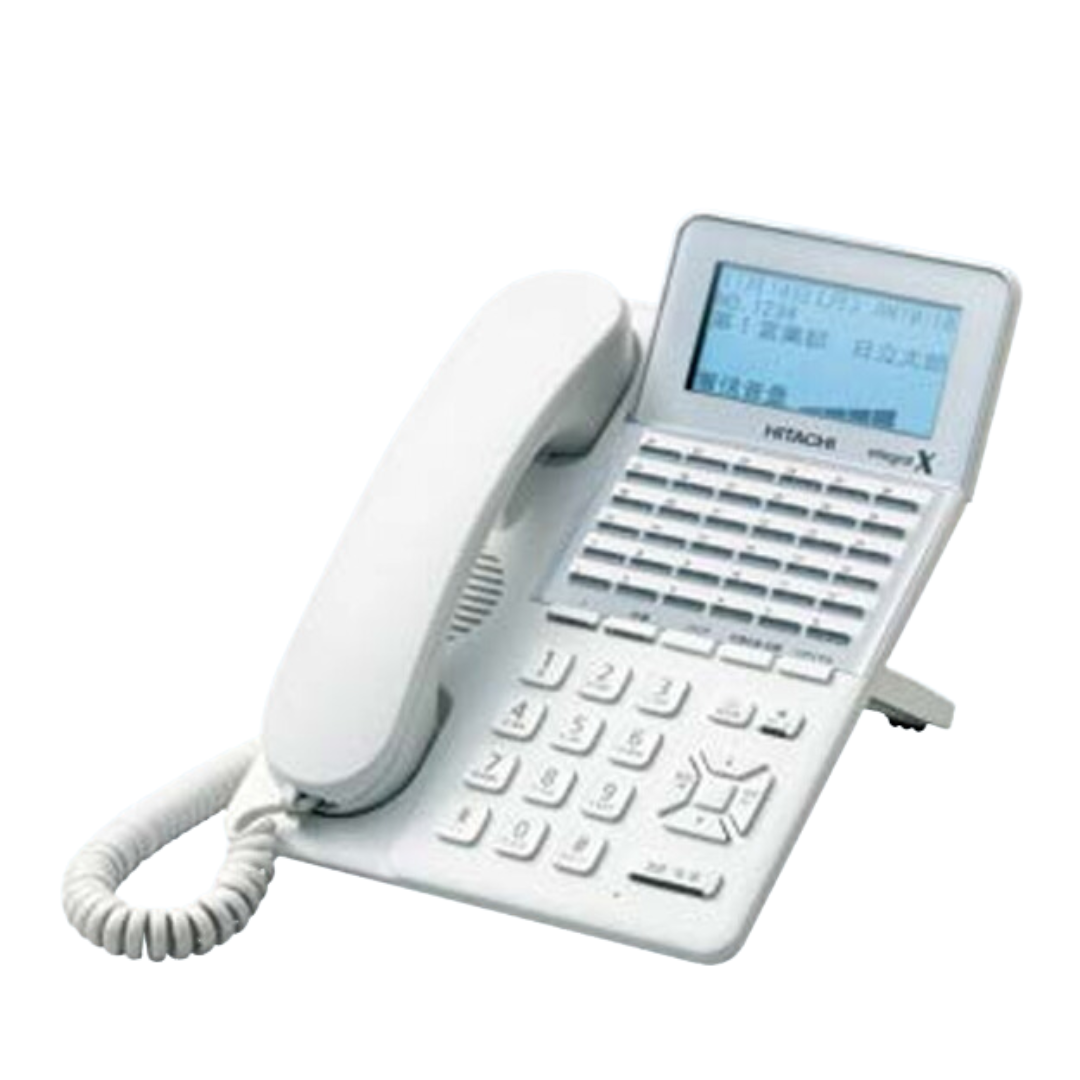 H-003 日立 ET-36XI-(SDW/SDB) ET-Xi36ボタン標準電話機(ホワイト/ブラック)
