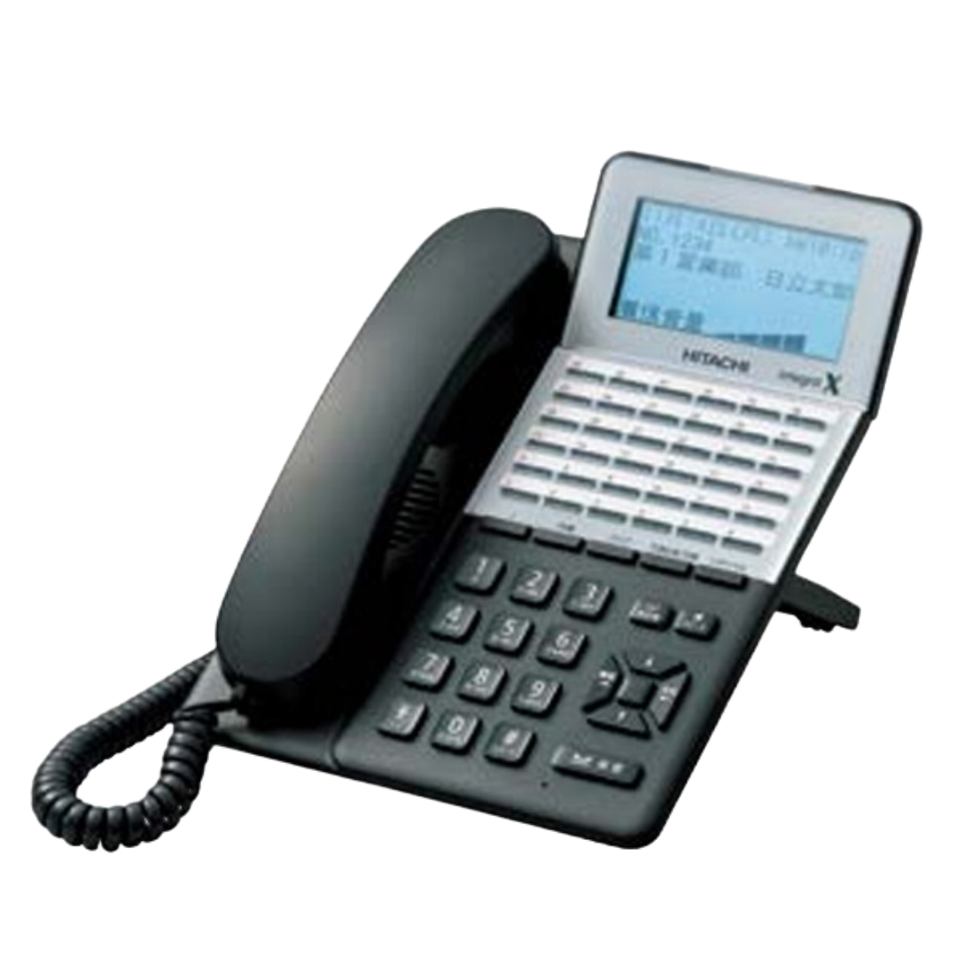 H-003 日立 ET-36XI-(SDW/SDB) ET-Xi36ボタン標準電話機(ホワイト/ブラック)