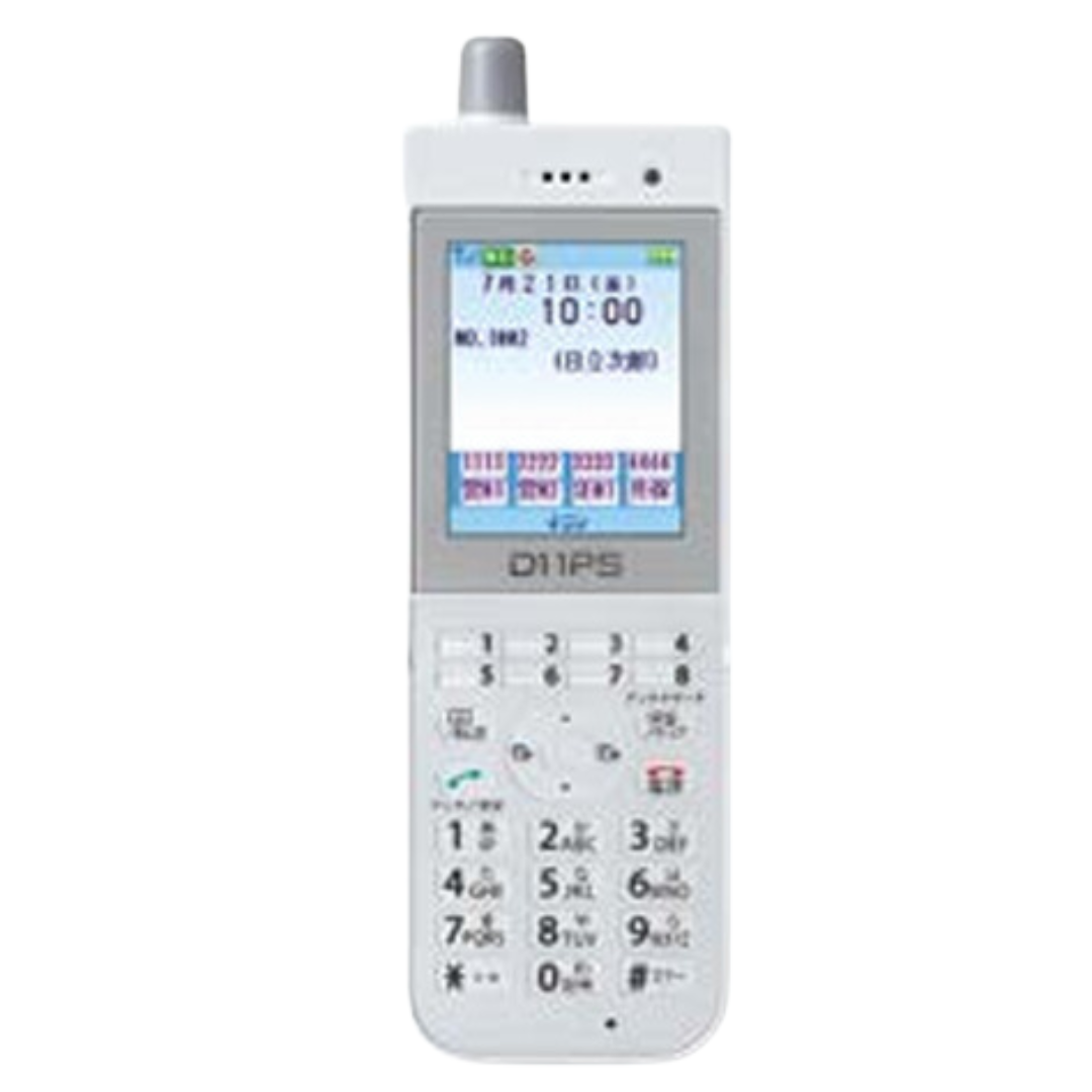 H-006 日立 HI-D11PSSET HI-D11PS電話機セット(ラインキー付)