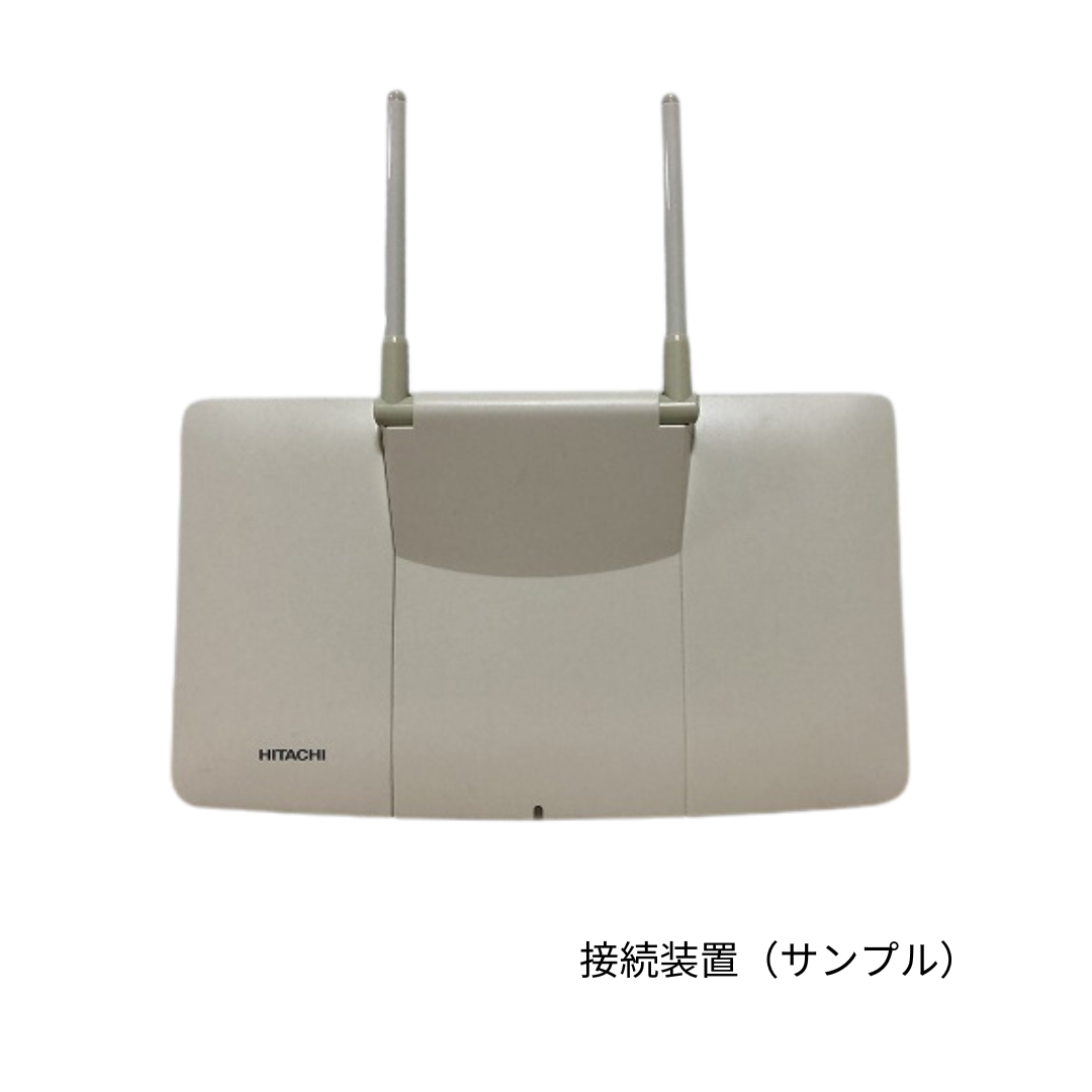 H-008 日立 HI-D10PSWPSET HI-D10PSWP電話機セット(防水タイプ)