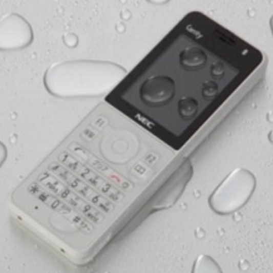 A-104 NEC PS9D-NX TELEPHONE Carrity-NX コードレス電話機本体