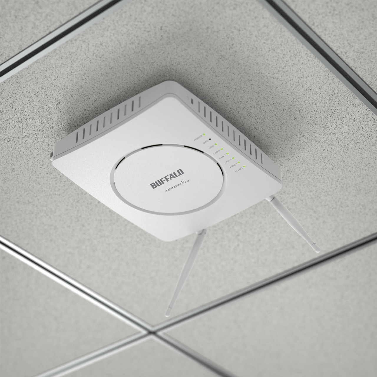 B-006-1 BUFFALO WAPM-AX4R Wi-Fi 6対応アクセスポイント