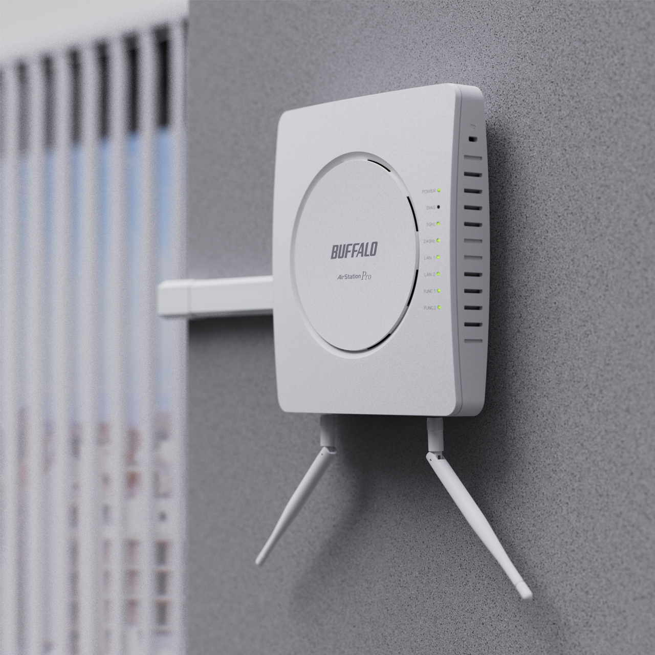 B-006-1 BUFFALO WAPM-AX4R Wi-Fi 6対応アクセスポイント